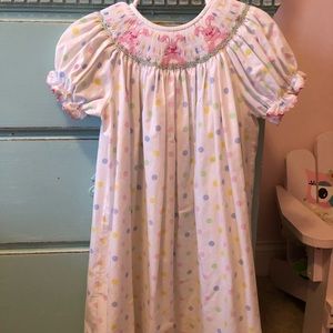 Smocked dress